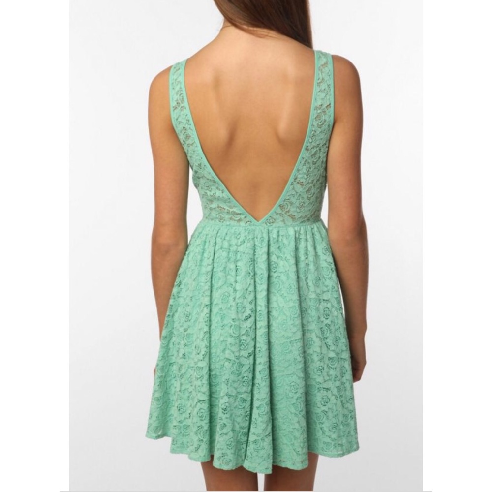 Urban outfitters Pins &Needles backless lace dress